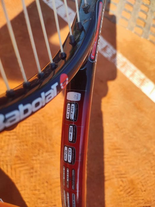 2 бр. Тенис ракети Babolat Pure Control Team (Размер на главата 97", Грип 3)