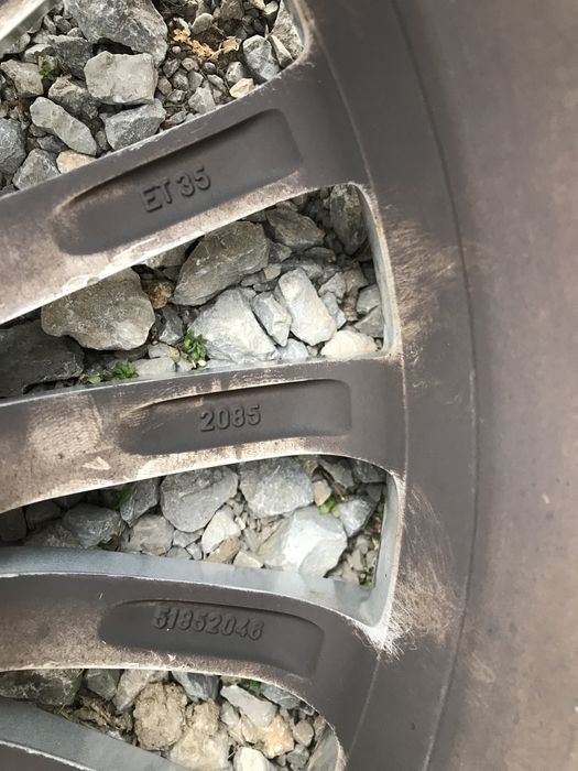 Гуми с алуминиеви джанти за Фиат 500,Fiat 500,195/45R16