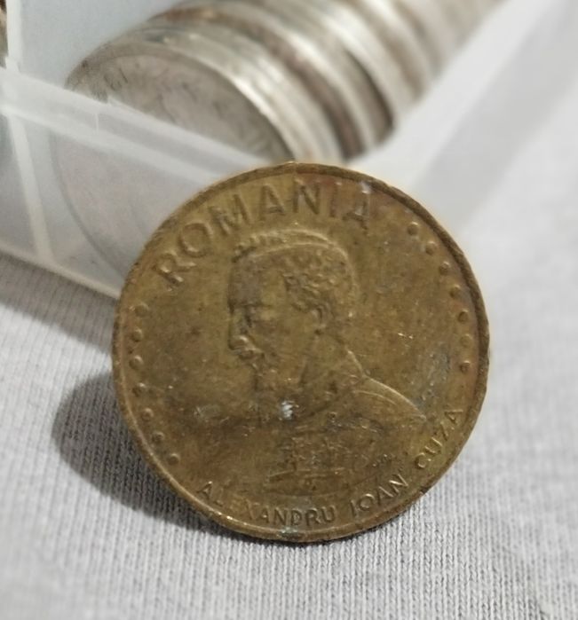 Monedă 50 RON anul 1992