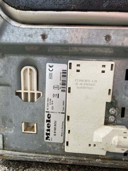 Съдомиялна Машина Miele