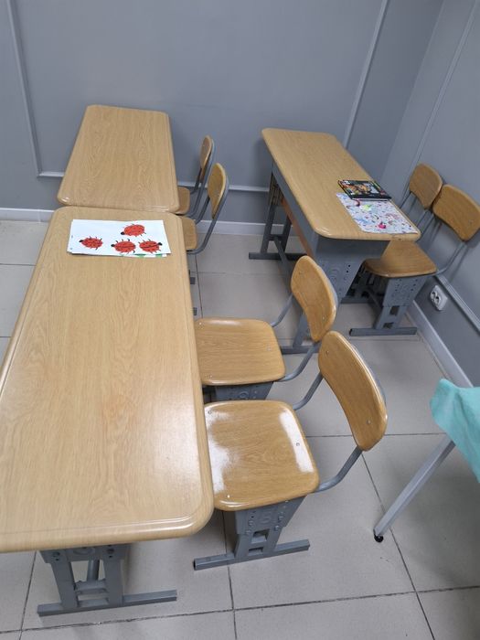 Парты для подготовительной