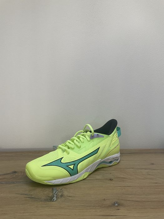 Mizuno Wave Mirage 5 culoare verde. Marimea 42 1/2