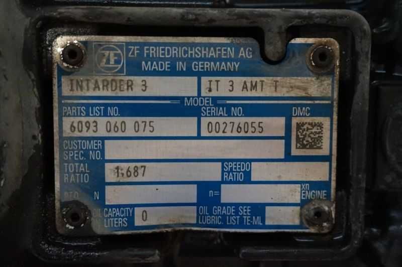 Cutie de viteze pentru camion ZF 12AS2331DD+INT3 - Piese de camion