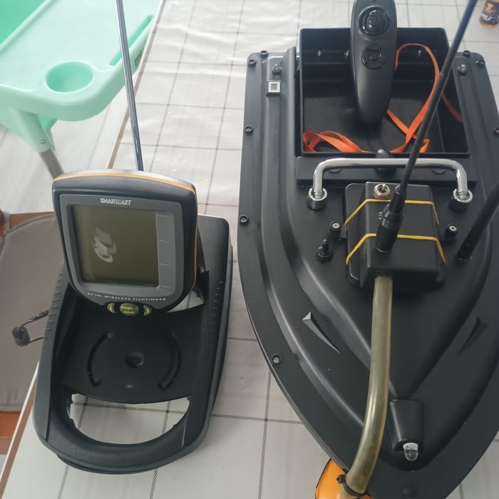 Navomodel plus sonar humminbird RC 15 e