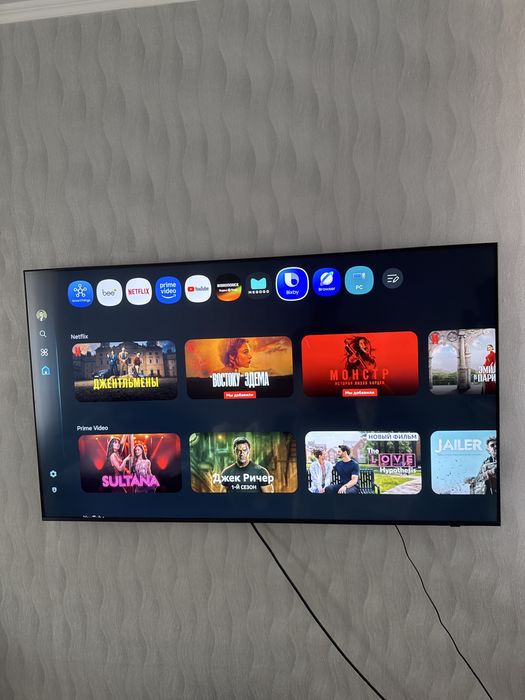 Телевизор Samsung UE65DU7100UXCE 165 см черный