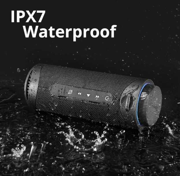 Boxa Bluetooth Tronsmart, 30W, TWS, IPX7, Aplicatie, Egalizator - NOU