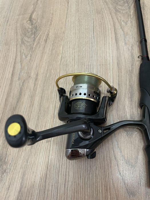 Vand combo pescuit la spinning clean / biban / pastrav