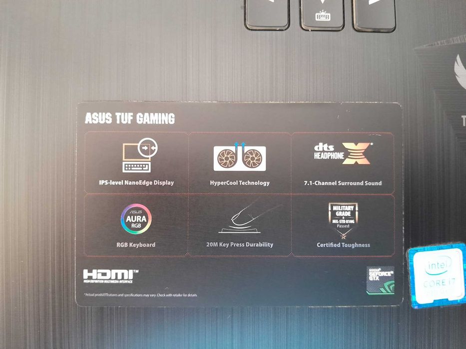 Laptop Gaming Asus TUF FX705