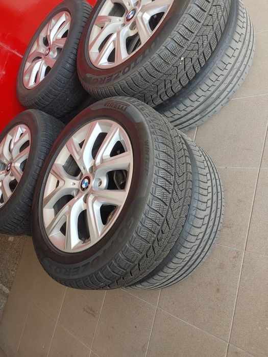 Jante bmw x1 pe 17 echipate
