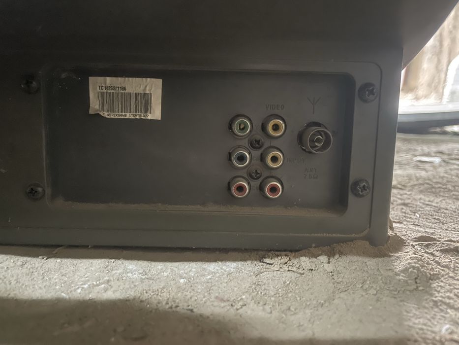 Рабочий телевизор