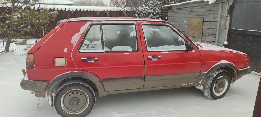 Фольксваген гольф 2