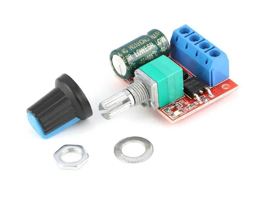 Регулируемый регулятор скорости двигателя