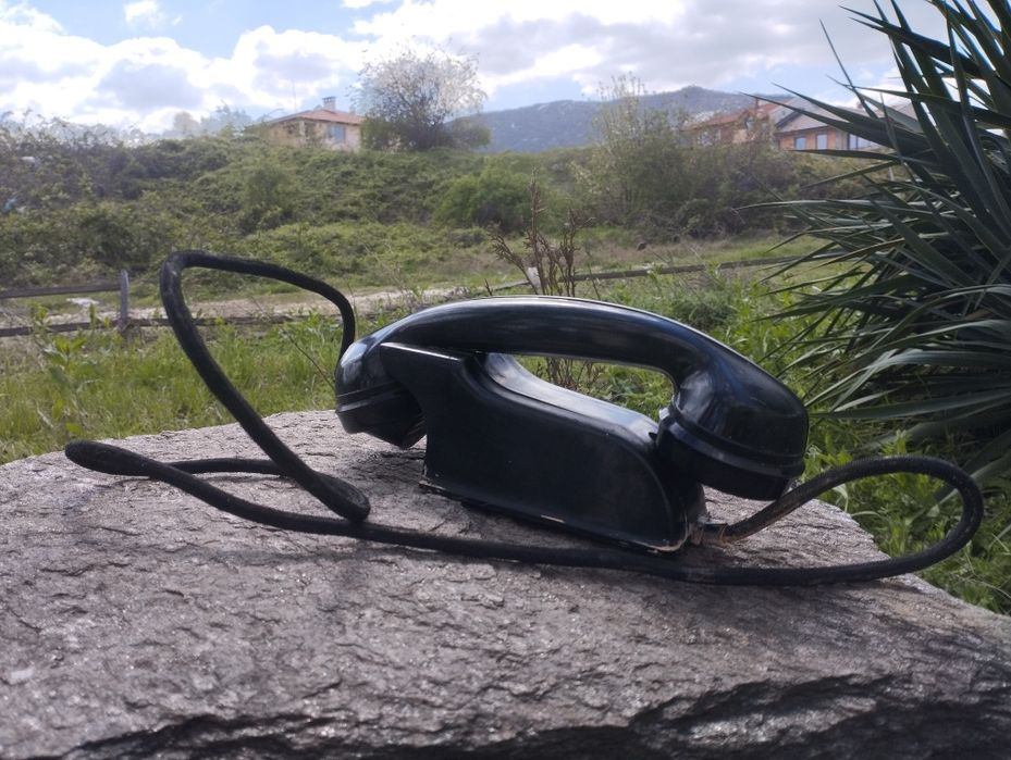 Стар Бакелитов Домофон