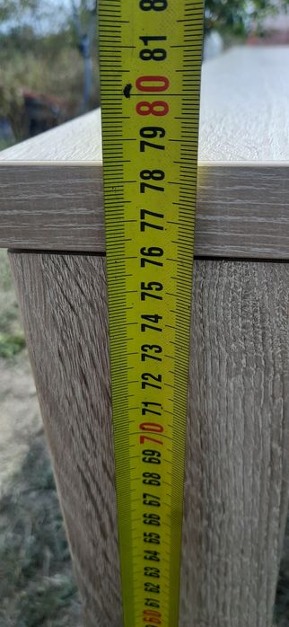 Masa mare 160x90x78.5 blat pal cant abs