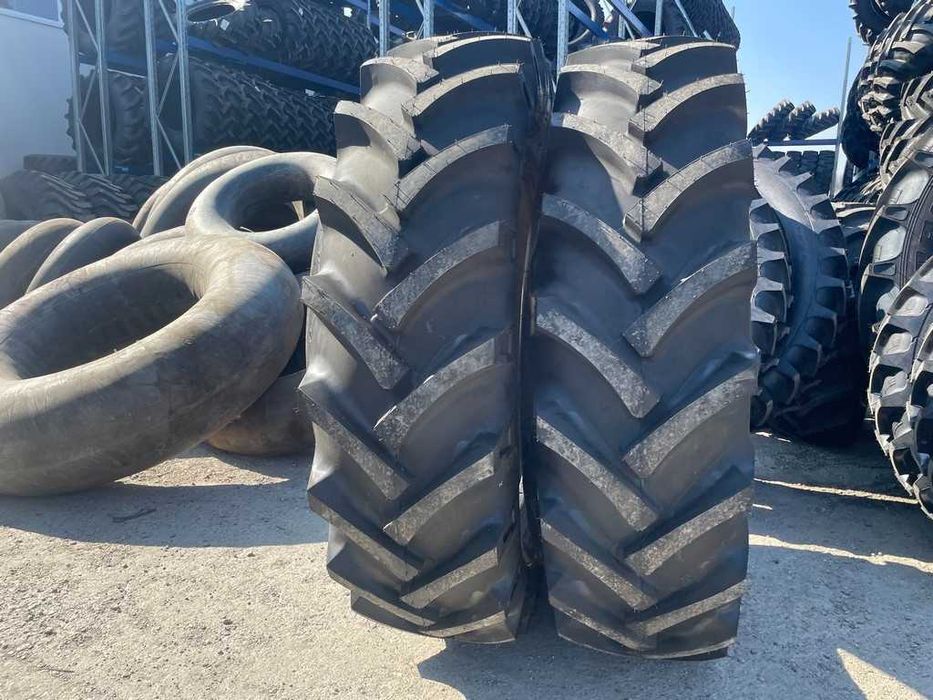 Anvelope noi agricole de tractor 16.9-38 OZKA cu 10pliuri groase