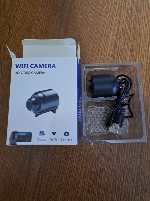 Camera mini WIFI, cu ,conexiune telefon, noua