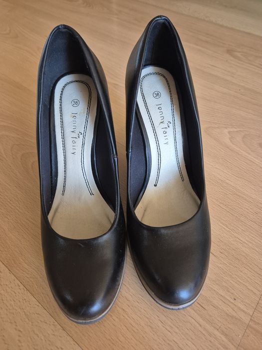 Pantofi cu talpa înaltă wedge Deichman