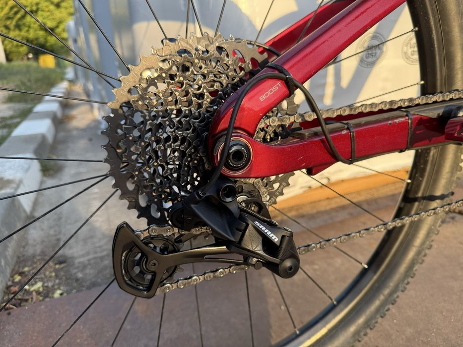 Bicicleta MTB Enduro TREK Fuel EX 9.8 2022 carbon