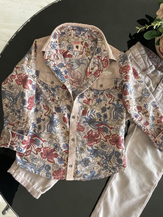 Ризка и панталон, дънки размер 5г