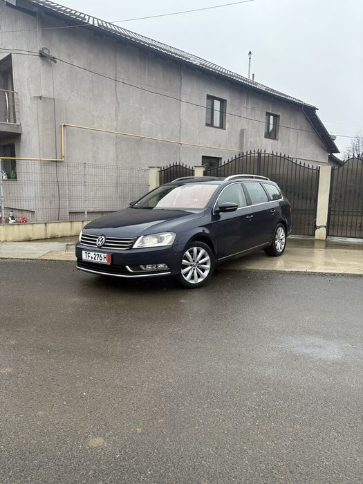 Vw passat b7 2.0 tdi 140cp Led Xenon Panoramic Tzoll valabil
