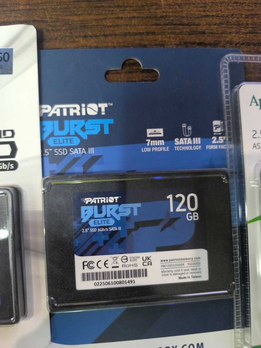 Жесткий диск ssd новые