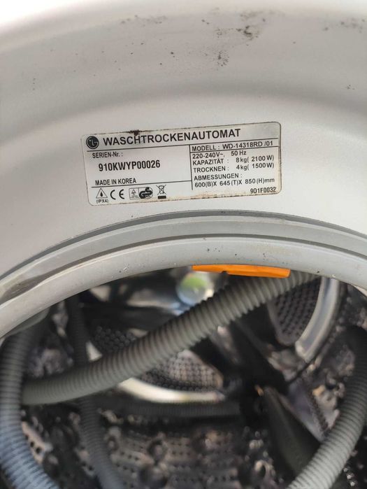Пералня  сушилня LG wd-14318rd Цяла или на части