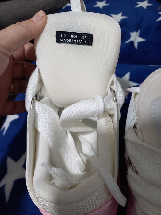 Adidasi Lanvin,purtați o data