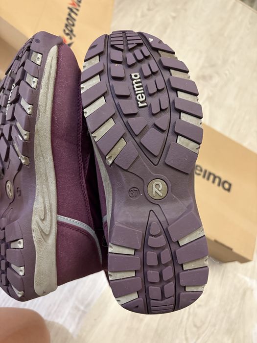 Зимние сапоги на