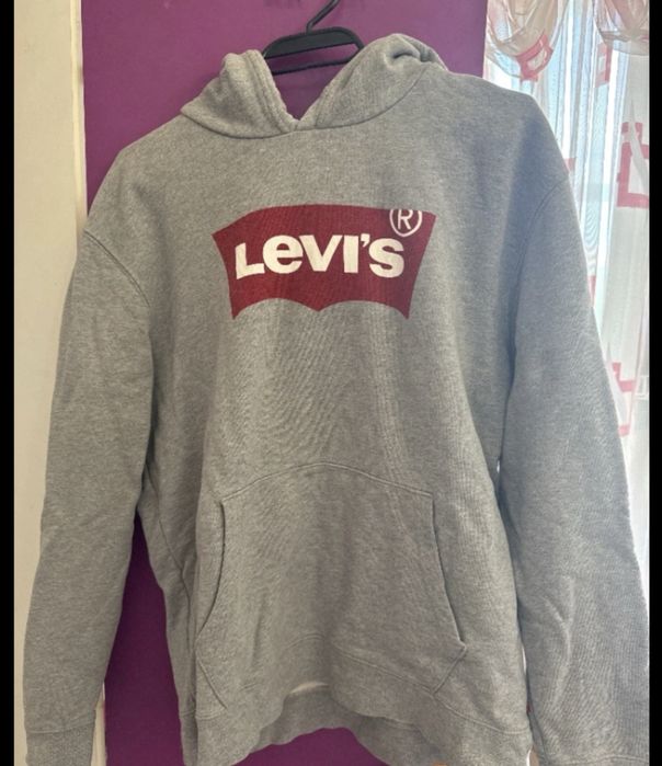 Сив суичър Levis - унисекс