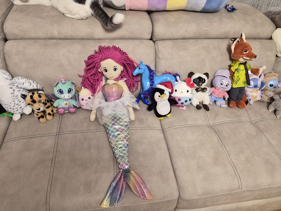 Jucarii de plus zootropolis stich kuromi