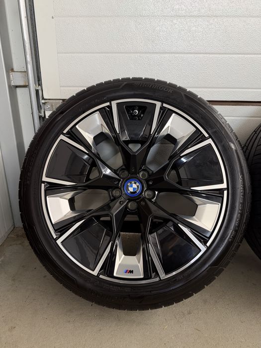 Оригинални 20 цола джанти Styling 890M BMW iX3 G08 X3 G01 X4 G02 с летни гуми