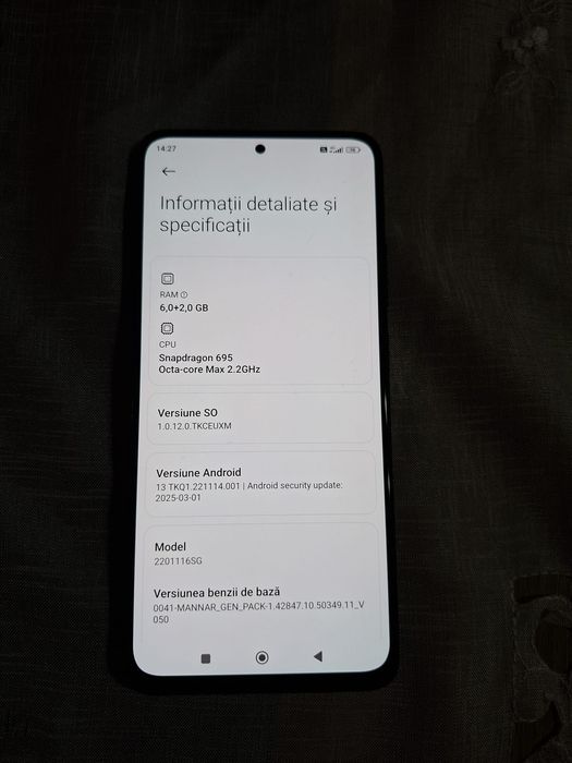 Xiaomi Redmi Note 11 Pro 5G