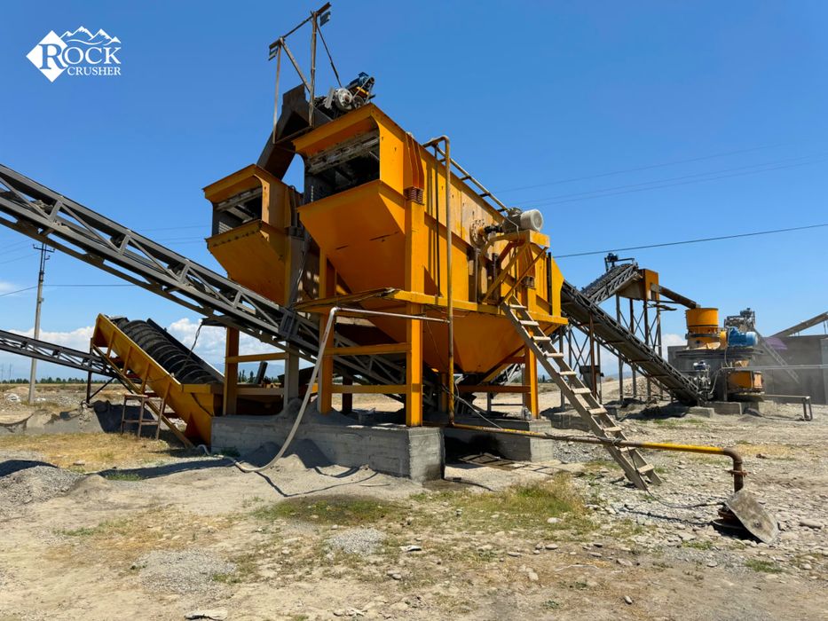 ВИБРАЦИОННЫЙ ГРОХОТ RVS3 6х2м из Ирана на 180 т/ч