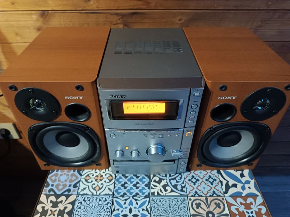 Аудио система Sony