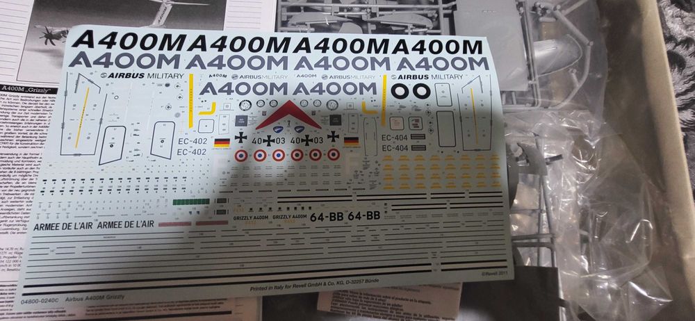 Сборная модель самолёта