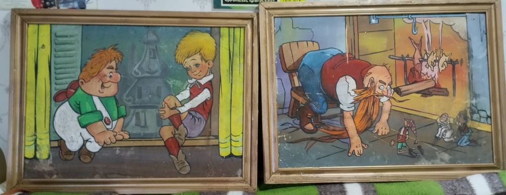 Продам картины акварель СССР