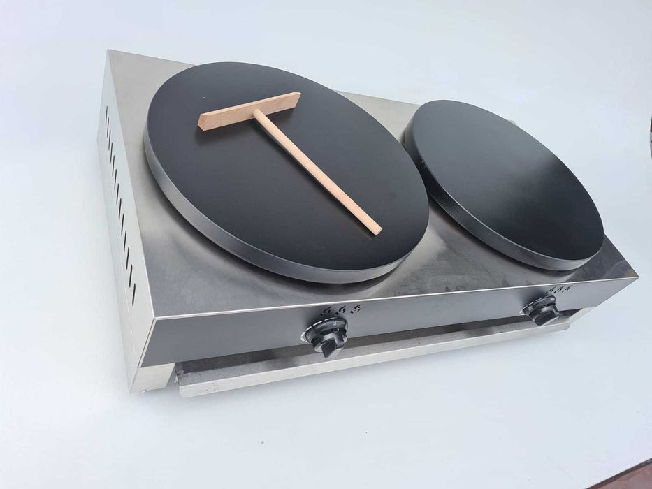 Crepiera clatite uriase si placinte cu placa fonta TRANSPORT GRATUIT