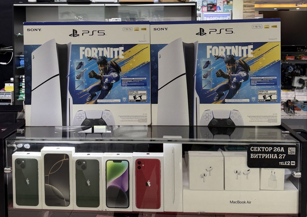 Sony PlayStation 5 Slim CD / 1TB !!!