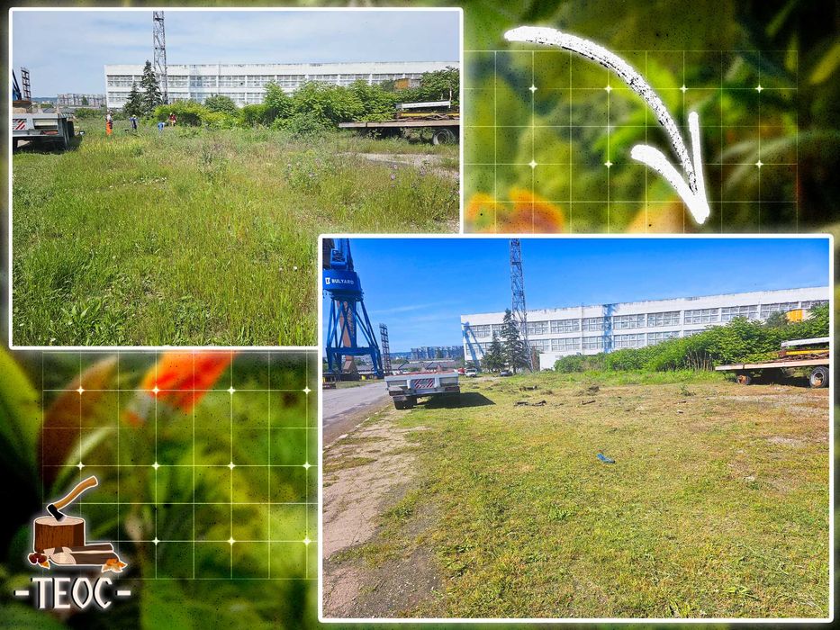 Градинарски услуги - ТЕОС - Област Варна и Добрич