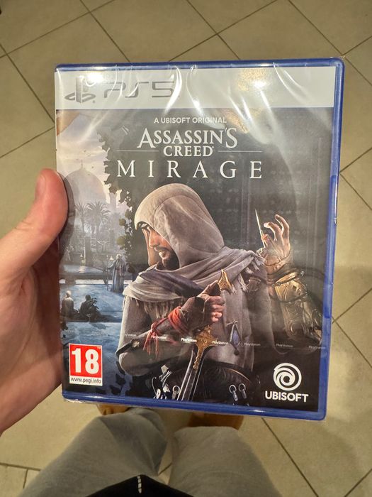 Assassin’s creed mirage ps5