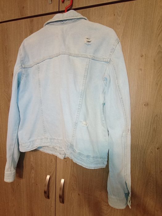 Geacă de blugi Bershka
