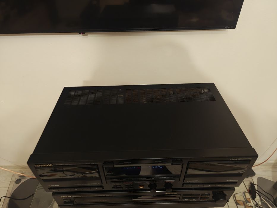 Kenwood kx w8040 dublu deck
