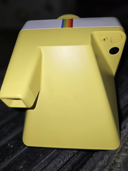 Моментален фотоапарат Polaroid - Now Gen 3, Жълт