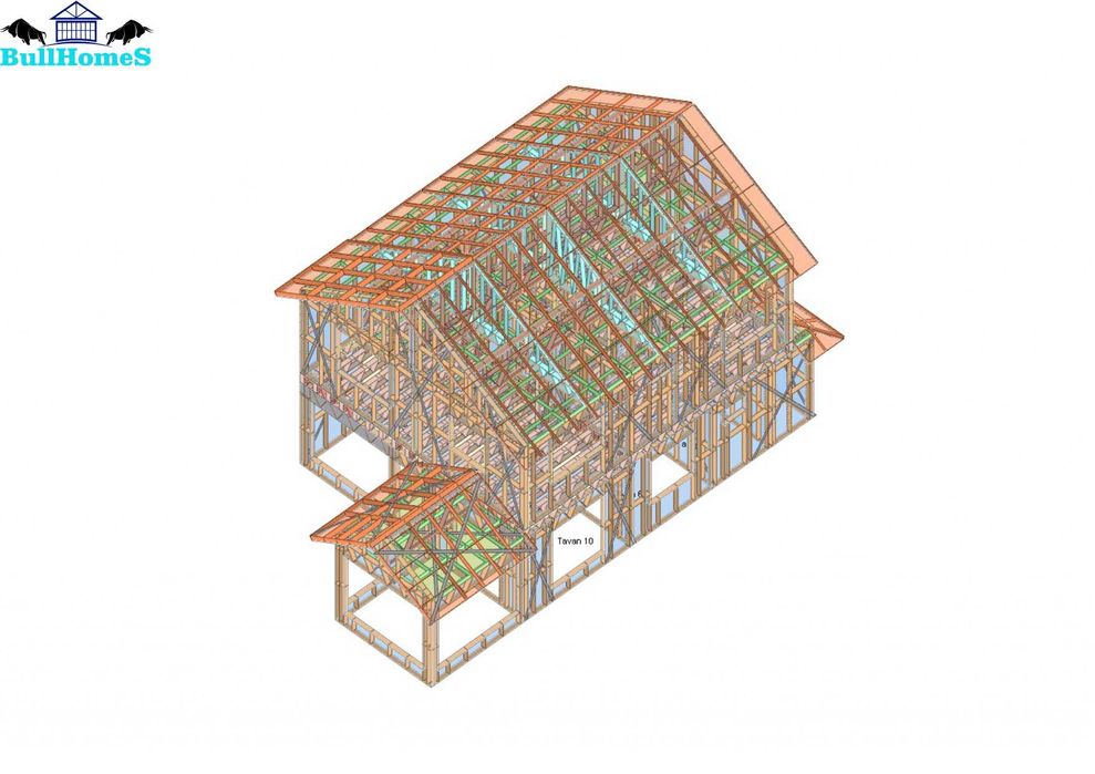 Къща,Бунгало,Премстваема къща,Сглобяеми къщи,Модулни,Жилищни-79,9м²