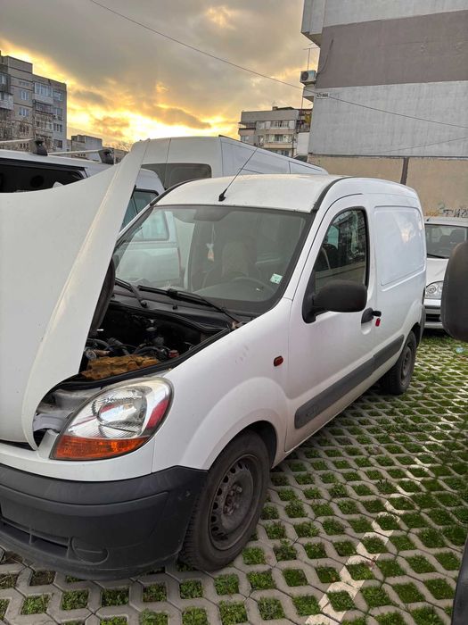 Renault Kangoo на части
