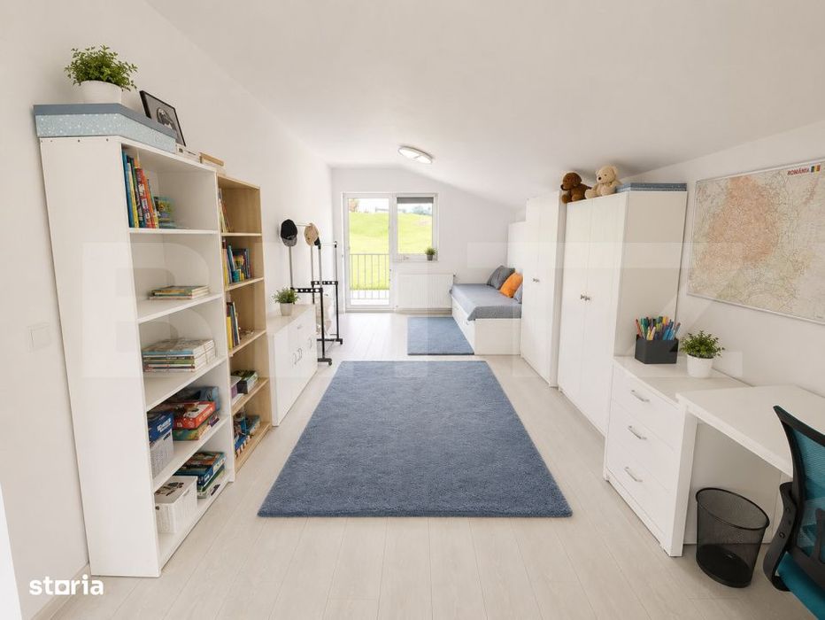 Casa P+M, 144 mp, teren 1.458 mp, zona Pucioasa