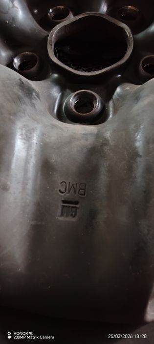 Jante oțel insignia