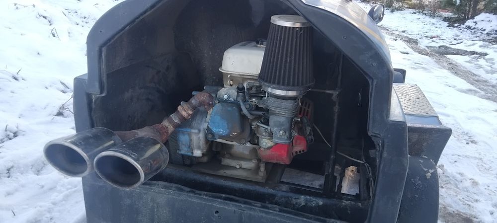 Vând kart honda gx160 7 cai