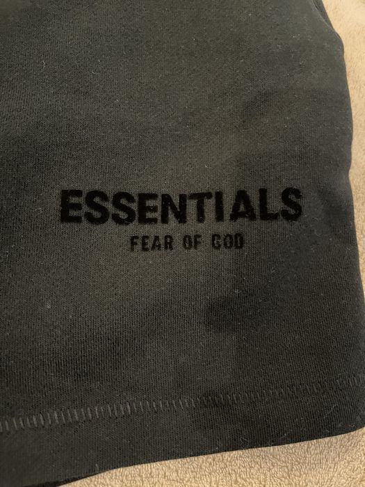 essentials fear of god