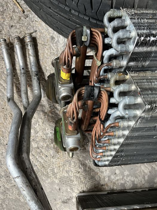 Радиатор печки и кондиционера е34